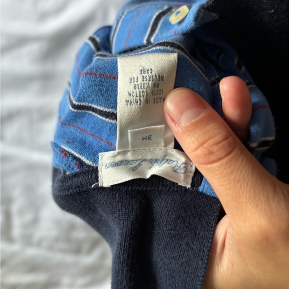 Ralph lauren footsie pajamas 3m - Picture 5 of 5